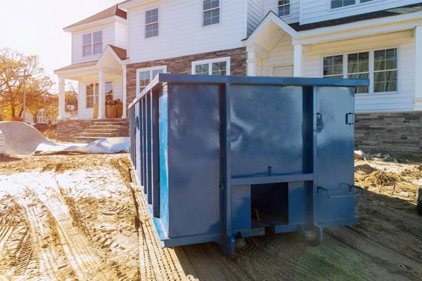 Plainfield Dumpster Rental workers